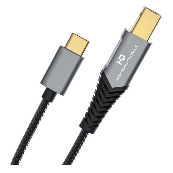 FiiO USB-C to USB-B Cable LD TC1