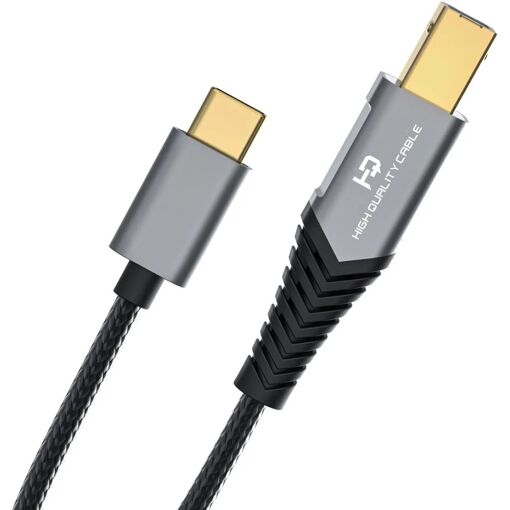 FiiO USB-C to USB-B Cable LD TC1