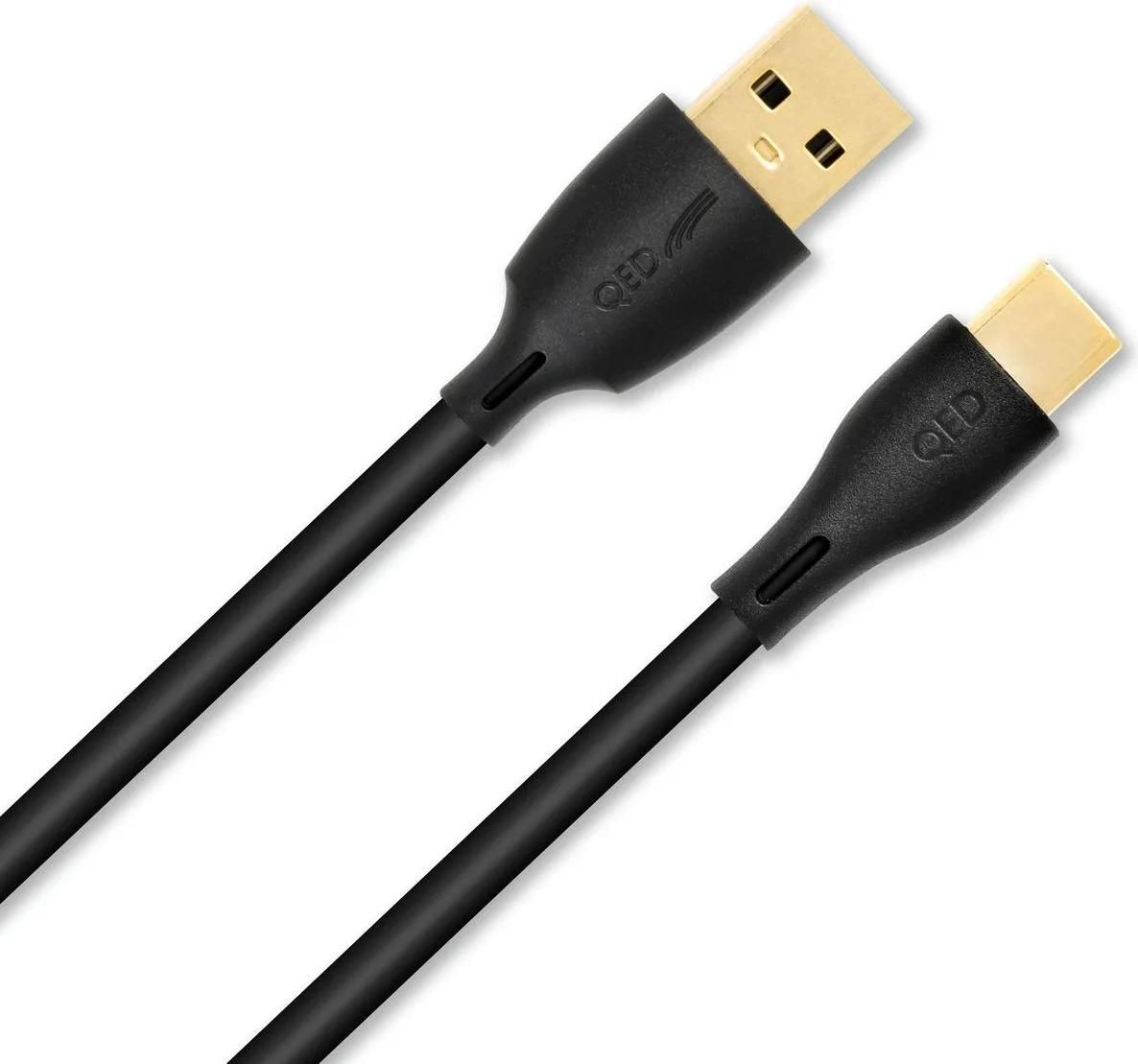 QED USB A to C Cable (1.5m)