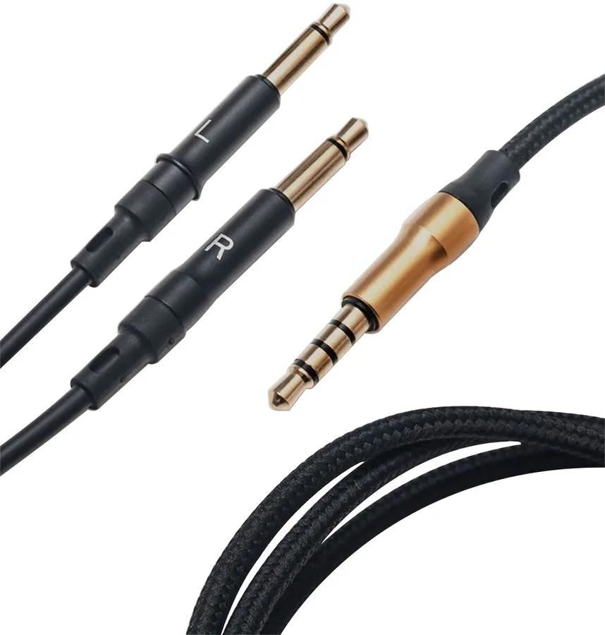 Meze Mono 3.5mm Cable, 99 Series Gold Standard (3m)