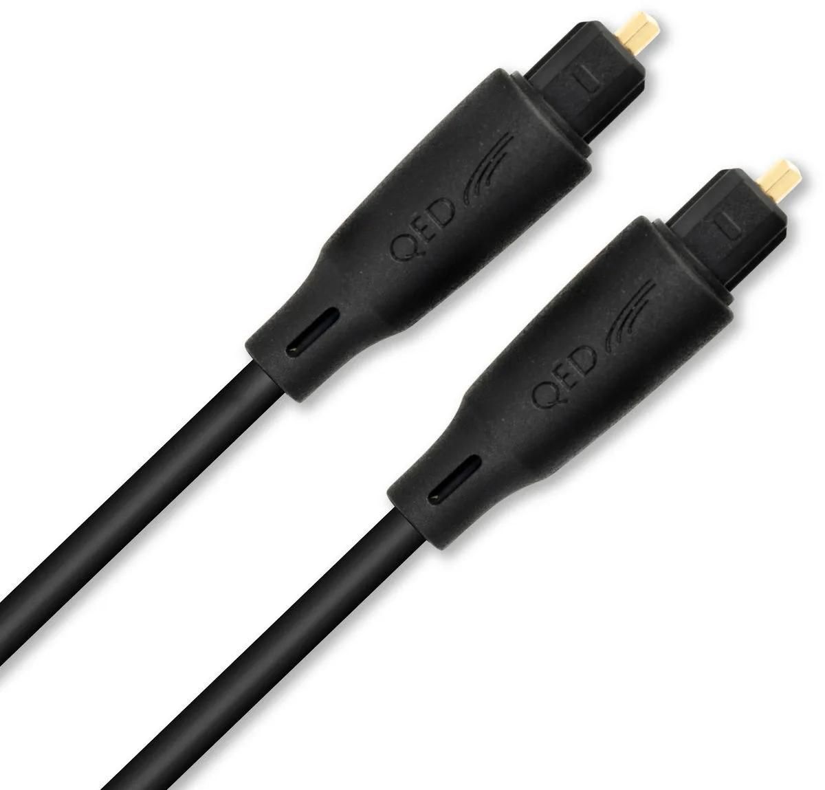Cables ópticos QED (3 metros)