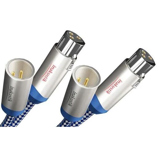 Inakustik Premium Symmetrical XLR Cable (2 x 3 m)