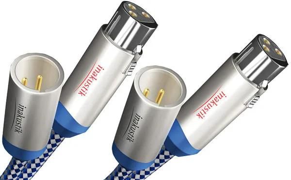 Câble XLR Symétrique Inakustik Premium (2 x 3 m)