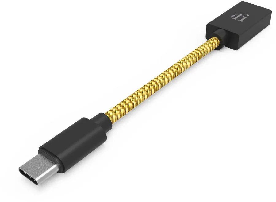 iFi Audio USB Cable OTG Type C