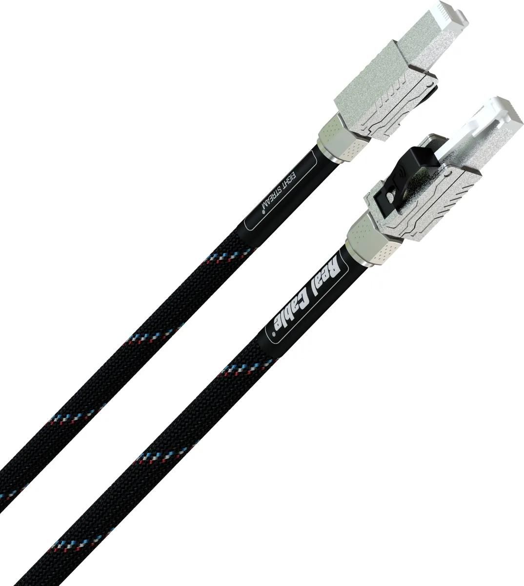 Real Cable 8-Stream Ethernet Cable (2m)