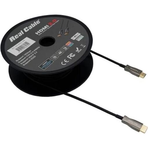 Cable HDMI Óptico Real Cable (100 m)