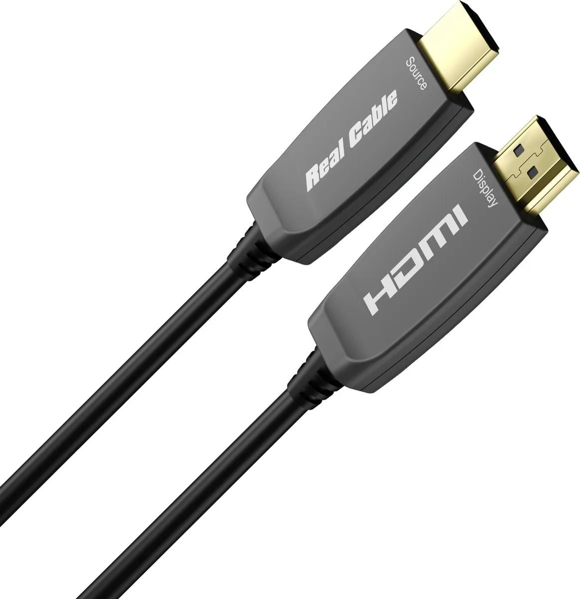 Cable HDMI Real Cable HD-Óptico 8K (7,5 m)