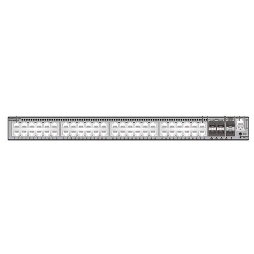 Huawei CloudEngine S5700 Series S5735-L48P4XE-A-V2 - Switch - 48 x 10/100/1000 (PoE+) + 4 x 10 Gigabit SFP+ + 2 x 12 Gigabit (stacking) - Front and Side to Back - Mountable on...