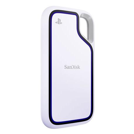 SanDisk Extreme Portable SSD - 1TB - USB 3.1 Gen 2 (USB-C) - For Sony PlayStation 5