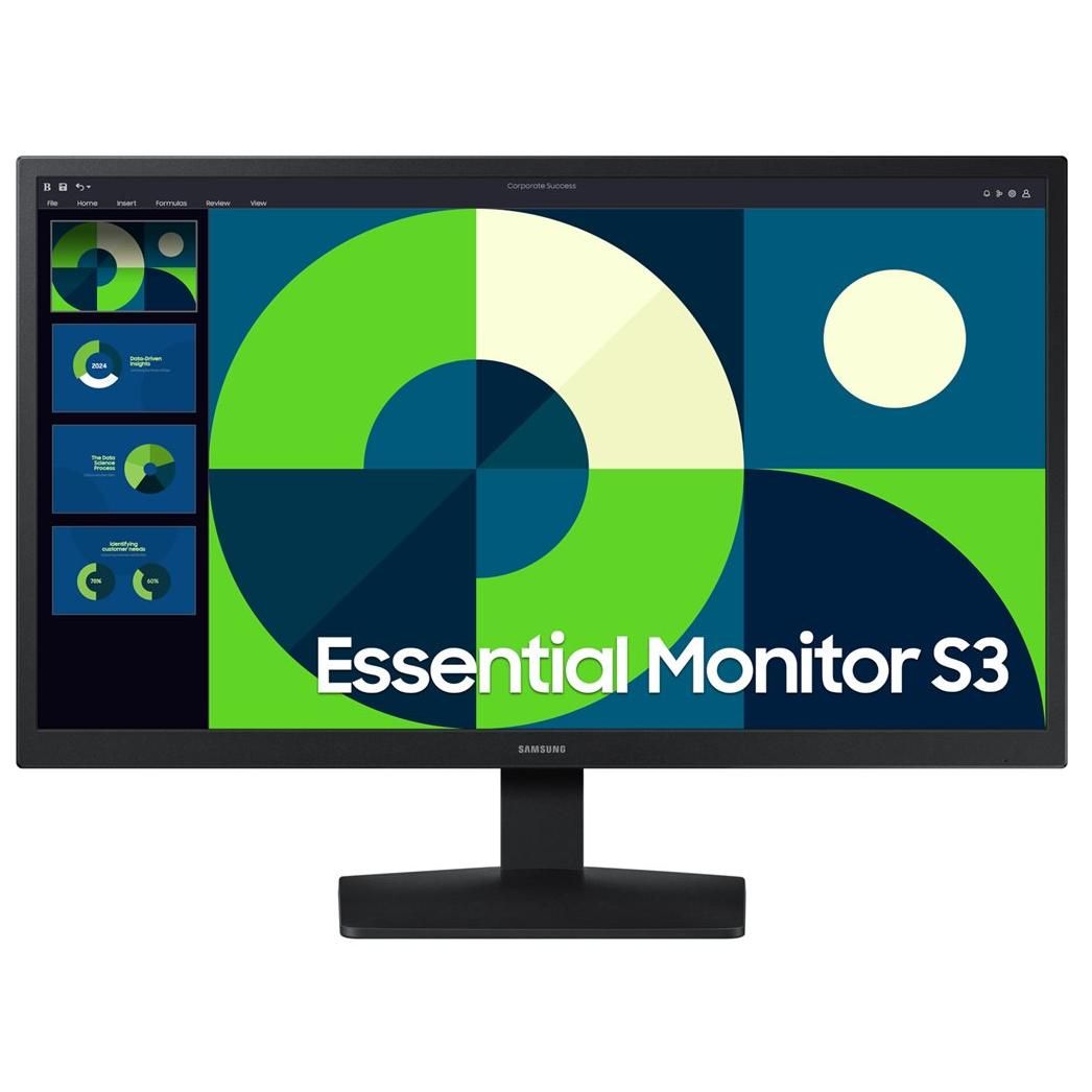 Samsung Essential S3 - 22" LED Display - Black
