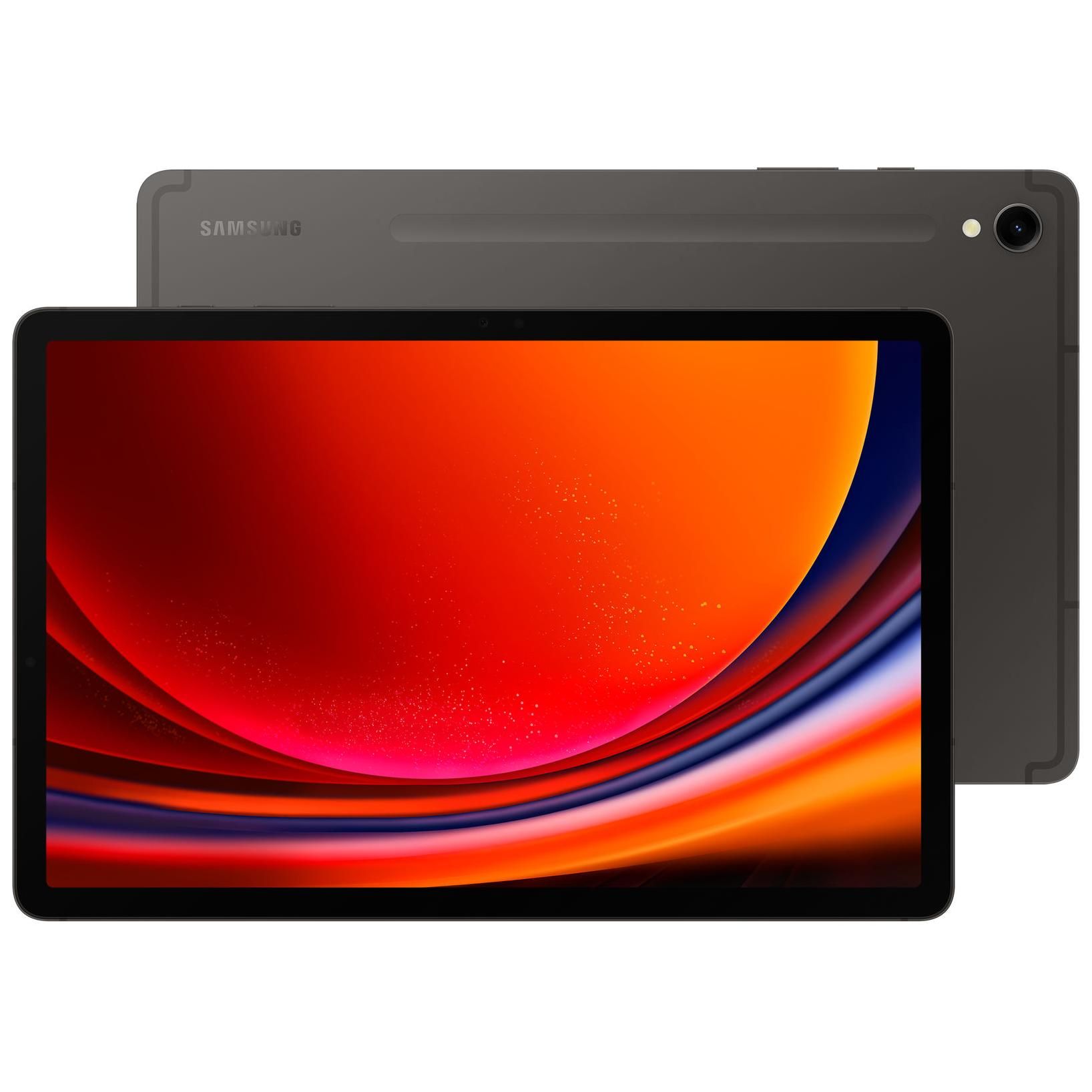 Samsung Galaxy Tab S9 11 WiFi 128GB Anthracite Tablet with Slim Keyboard Case