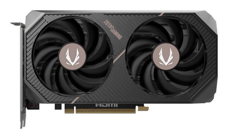 Zotac Gaming GeForce RTX 5060 Ti 16GB AMP - Graphics Card - RTX 5060 Ti - 16GB GDDR7 - PCIe 5.0 x8 - 3x DisplayPort, HDMI
