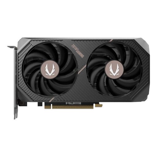 Tarjeta gráfica Zotac Gaming GeForce RTX 5060 Ti 16GB AMP - RTX 5060 Ti - 16GB GDDR7 - PCIe 5.0 x8 - 3x DisplayPort, HDMI
