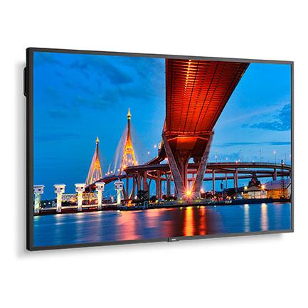 NEC MultiSync M651-2 Kiosk Display, 65" LED, 4K Ultra HD, Black