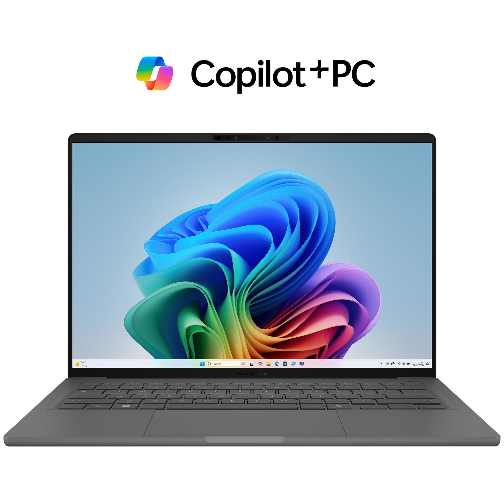ASUS Zenbook A14 UX3407QA-DRFQD405W Copilot+ PC