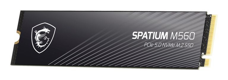 MSI Spatium M560 PCIe 5.0 NVMe M.2 SSD - 1TB