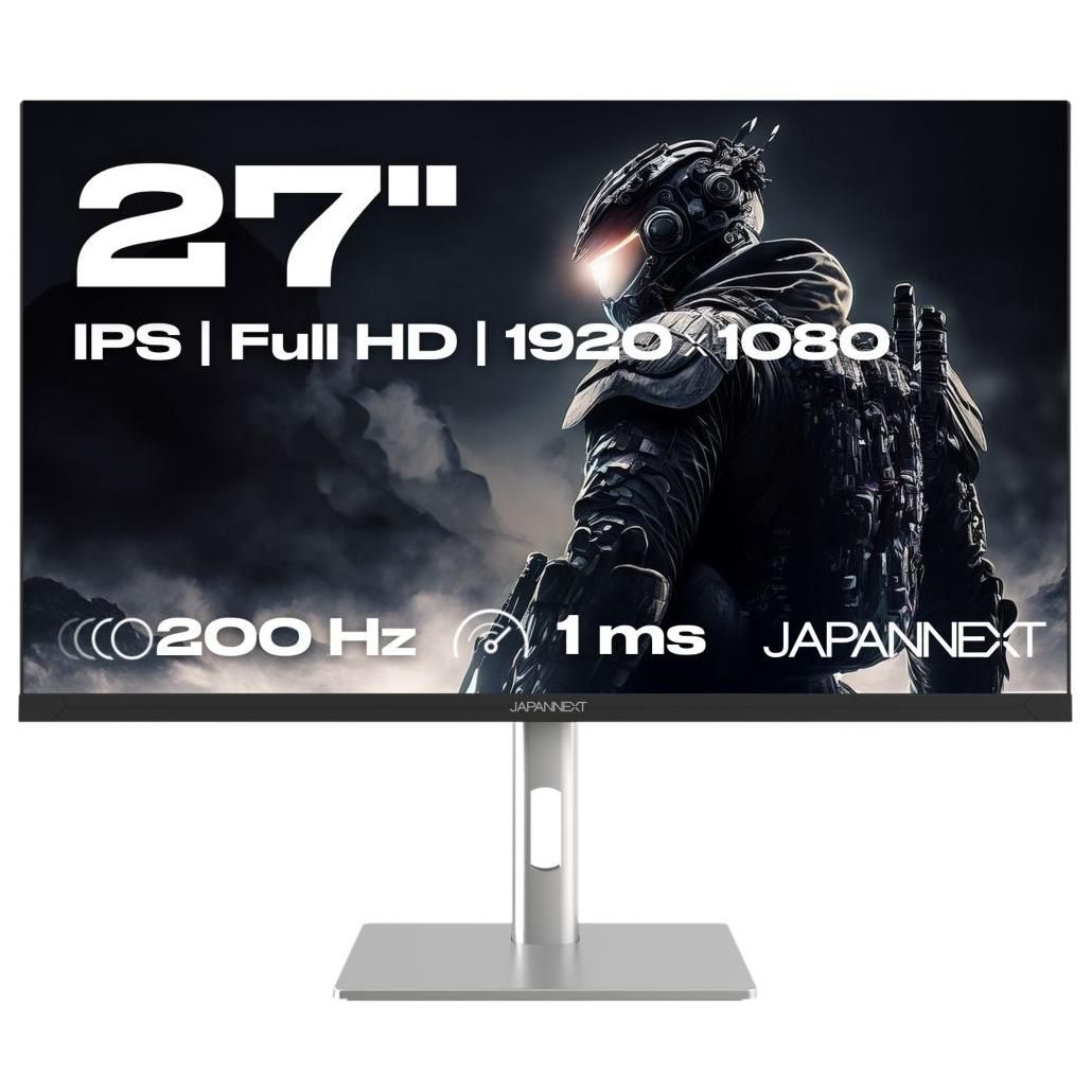 Japannext JN-I270FHD200F-HSP 27 Gaming PC Monitor