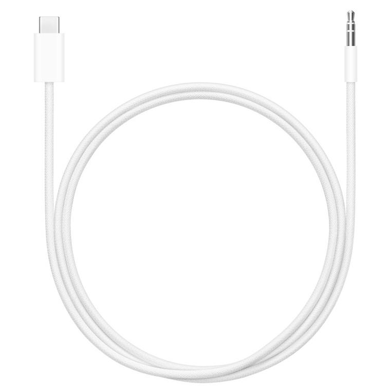 Apple 3.5mm to USB-C Audio Cable, 1.2m, White