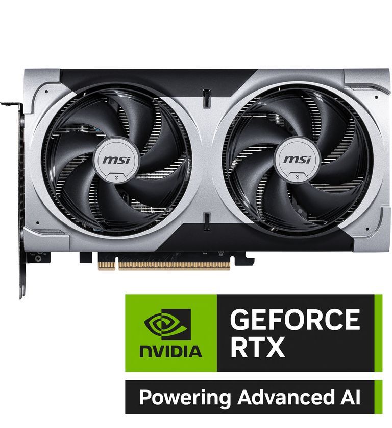 MSI Ventus GeForce RTX 5060 Ti 16G 2X OC Plus NVIDIA 16GB GDDR7