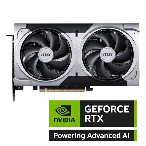MSI Ventus GeForce RTX 5060 Ti 16 Go 2x OC Plus NVIDIA 16 Go GDDR7
