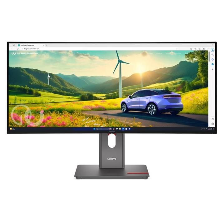 Lenovo ThinkVision P34WD-40 - 34" Curved LED Monitor - Black Eclipse