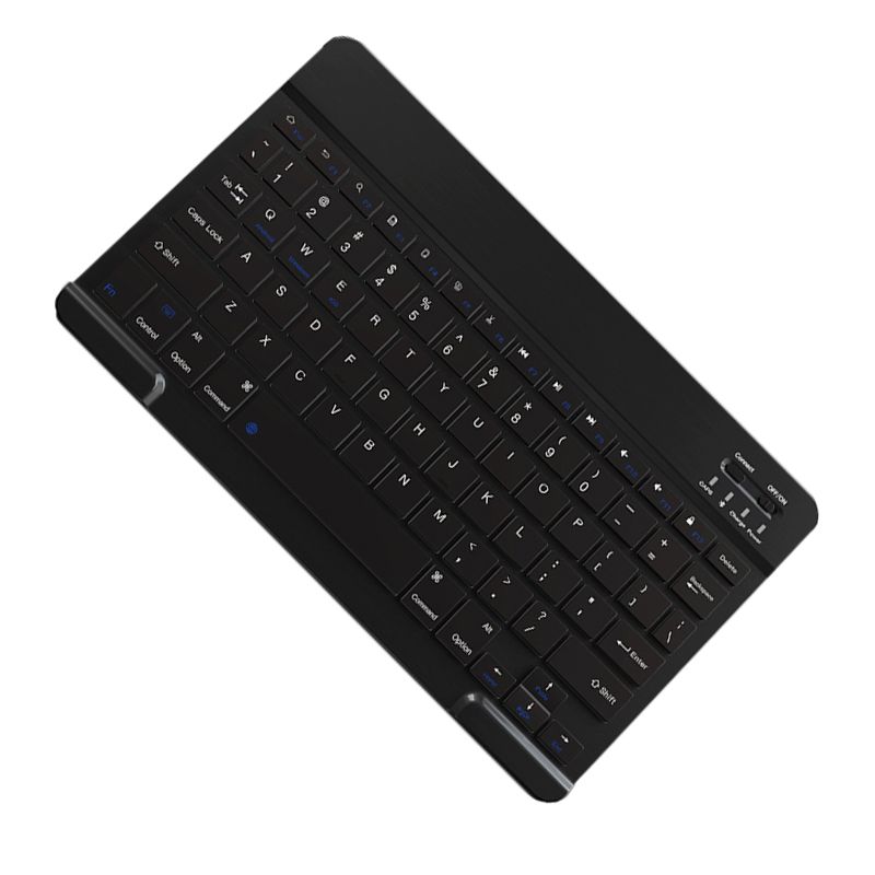 INF Wireless Bluetooth Keyboard - Rechargeable 10-Inch Black