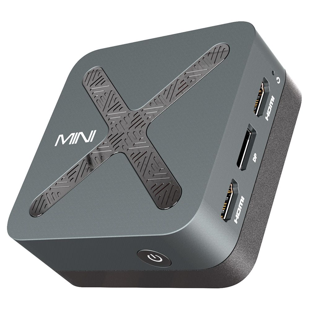 MINIX NEO Z97 Mini PC - Intel N97 4-Core, Up to 3.6 GHz - 12GB LPDDR5X RAM - 512GB SSD - Wi-Fi 6 - Bluetooth 5.2