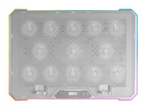 Mars Gaming 17" Laptop Cooling System, White