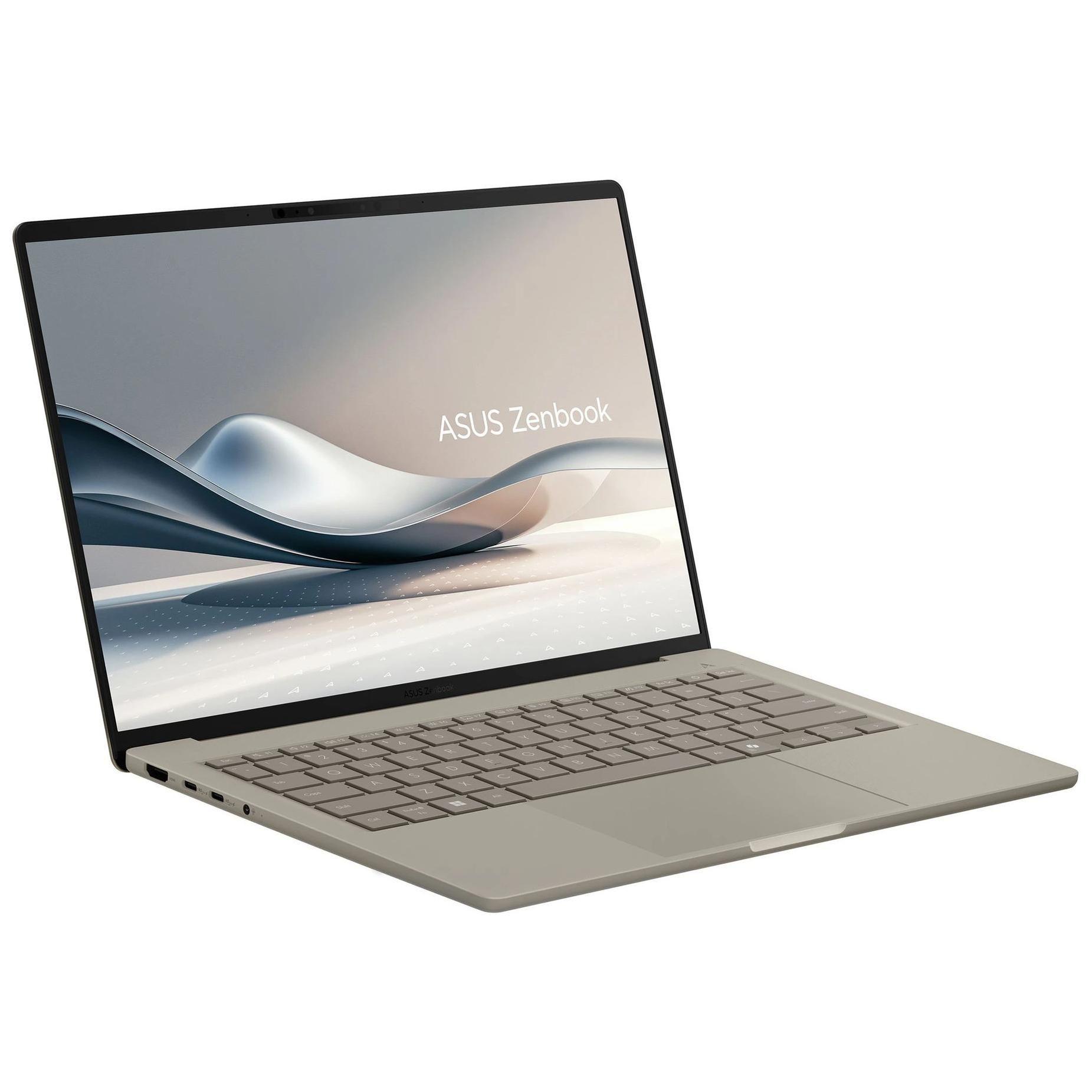 Asus Zenbook 14 OLED UX3407QA-DRFQD404W - 14" Beige Laptop