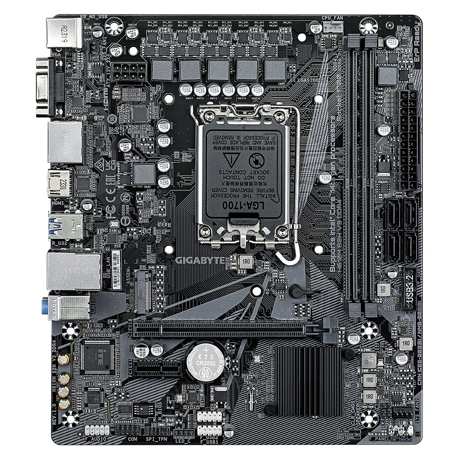 Gigabyte H610M S2H V3 DDR4