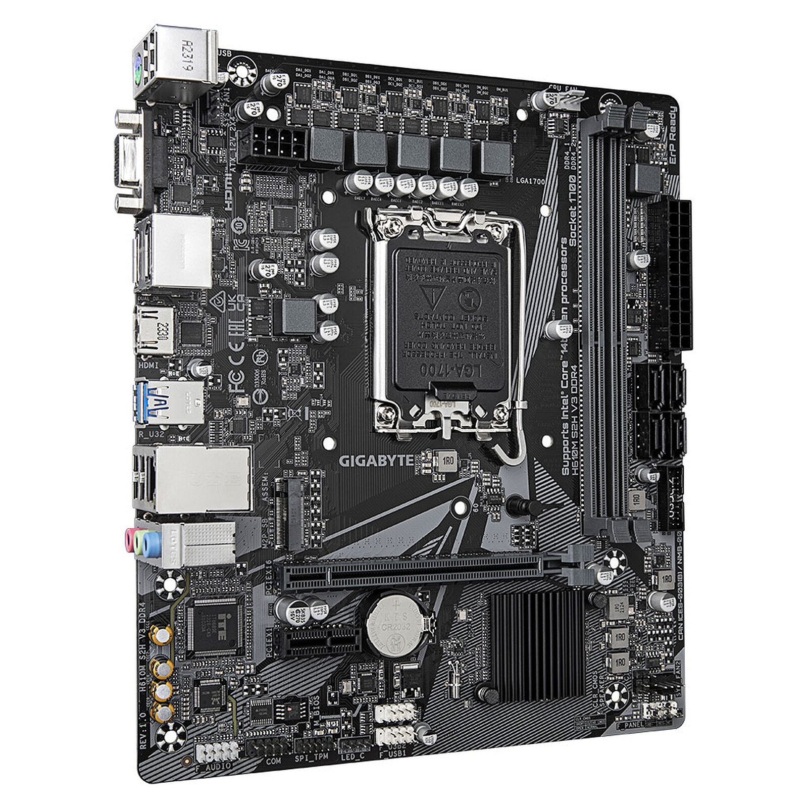 Gigabyte H610M S2H V3 DDR4