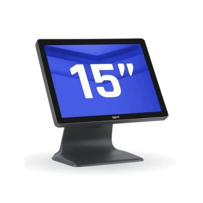 Igual AIO 15.6-inch All-in-One, J4125 2GHz, 38cm (15") Touchscreen, 1024x768, Black