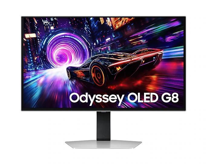 Monitor de juego Samsung 27" Odyssey OLED G8 G81SF 4K UHD 240Hz