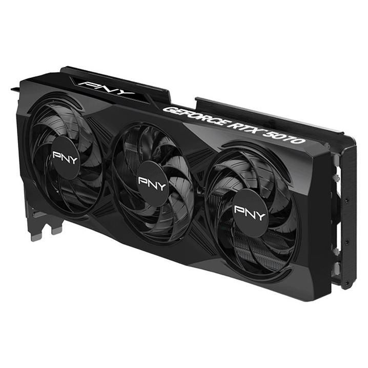 PNY GeForce RTX 5070 OC - Graphics Card - GeForce RTX 5070 - 12GB GDDR7 - PCIe 5.0 x16 - 3x DisplayPort, HDMI