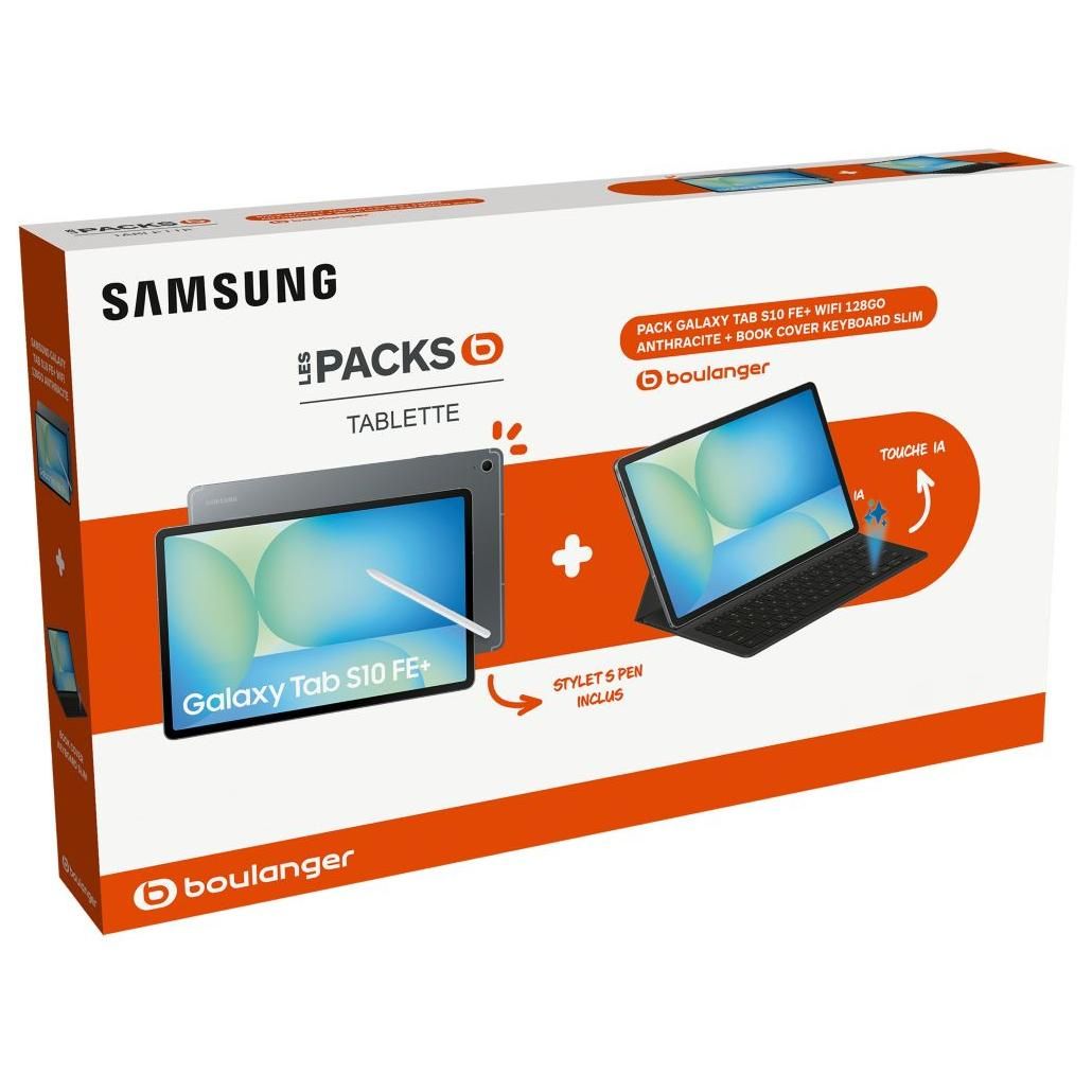 Samsung Galaxy Tab S10 FE+ 128GB Tablet Bundle