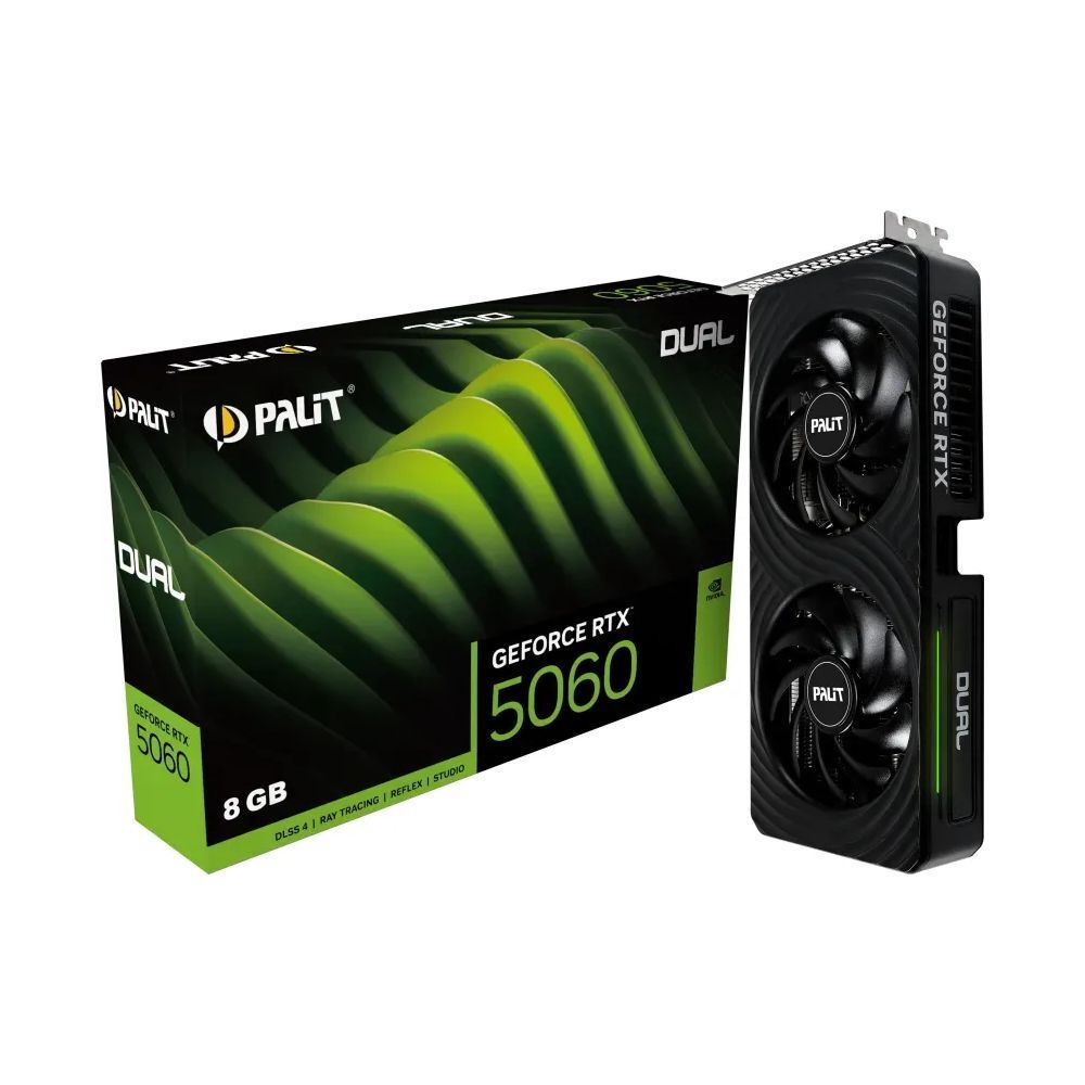 Palit GeForce RTX 5060 Dual Graphics Card