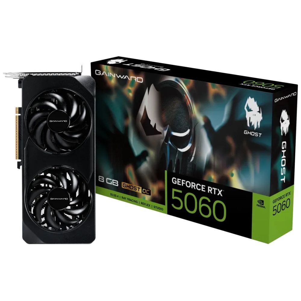 Gainward GeForce RTX 5060 Ghost OC - 8GB GDDR7