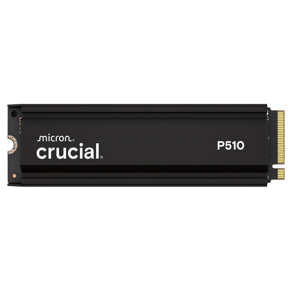 Crucial P510 SSD - 2TB - M.2 2280 - PCI Express 5.0 x4 (NVMe)