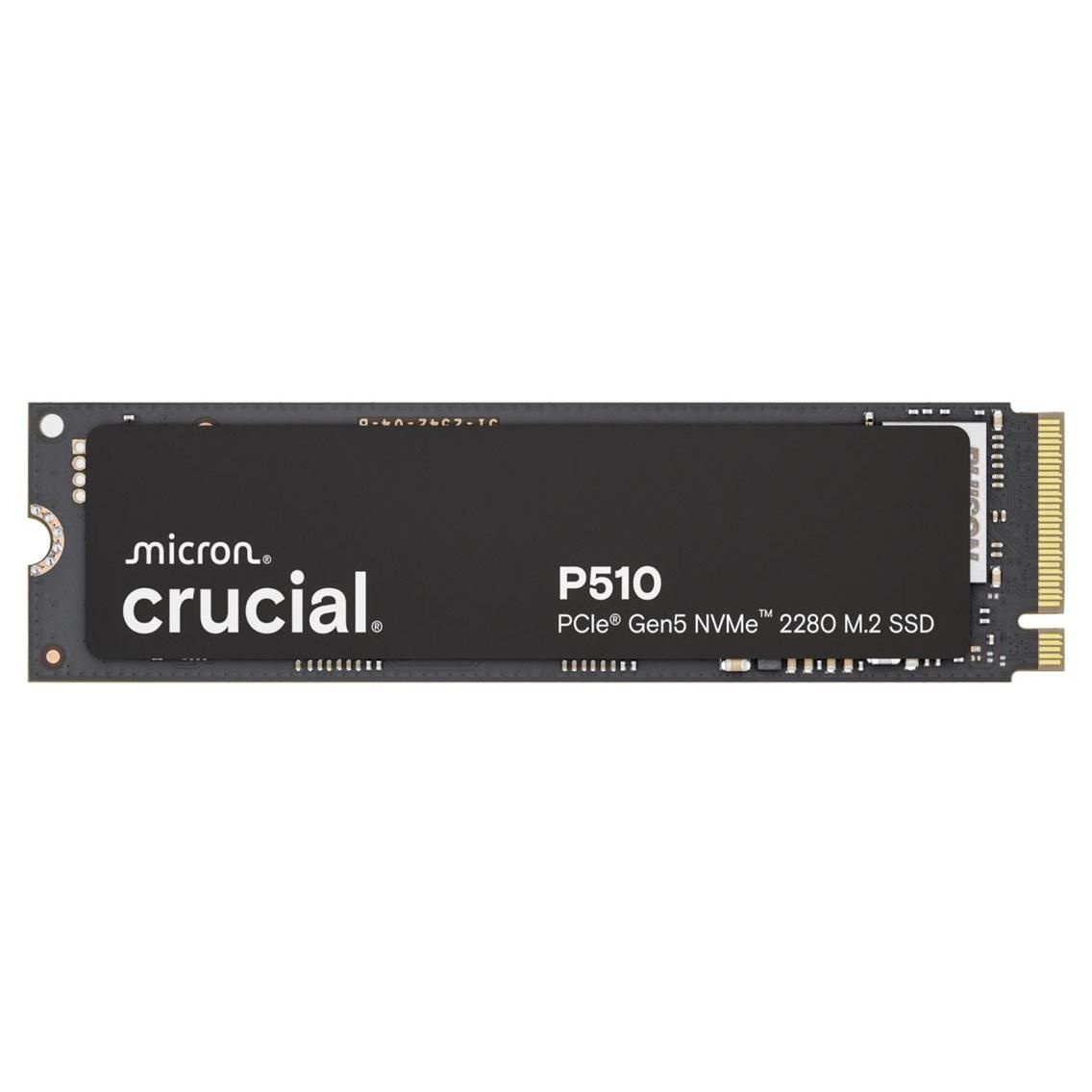 Crucial P510 SSD - 1TB - M.2 2280 - PCI Express 5.0 x4 (NVMe)