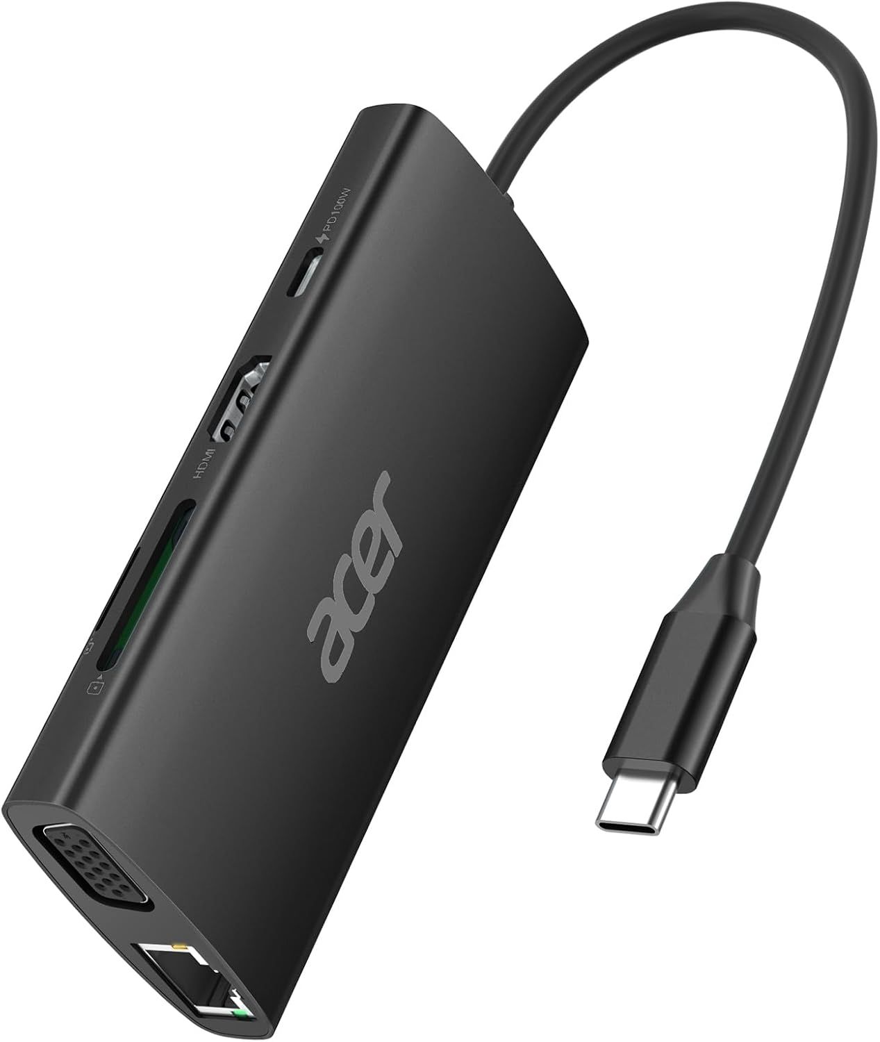 Graines Creatives by PW USB-C 9-in-1 Docking Station