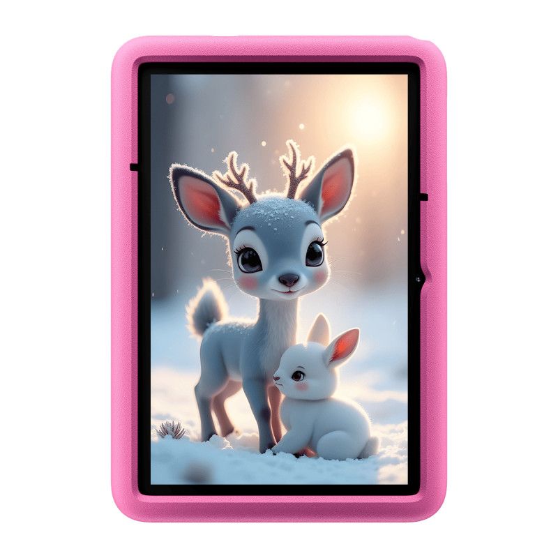 Tablet Blackview Tab 60 Pro Niños 4G, 10'' HD, 4GB RAM, 128GB Almacenamiento, Batería 7700mAh, Carga Rápida 10W, Procesador A15, Rosa Fucsia
