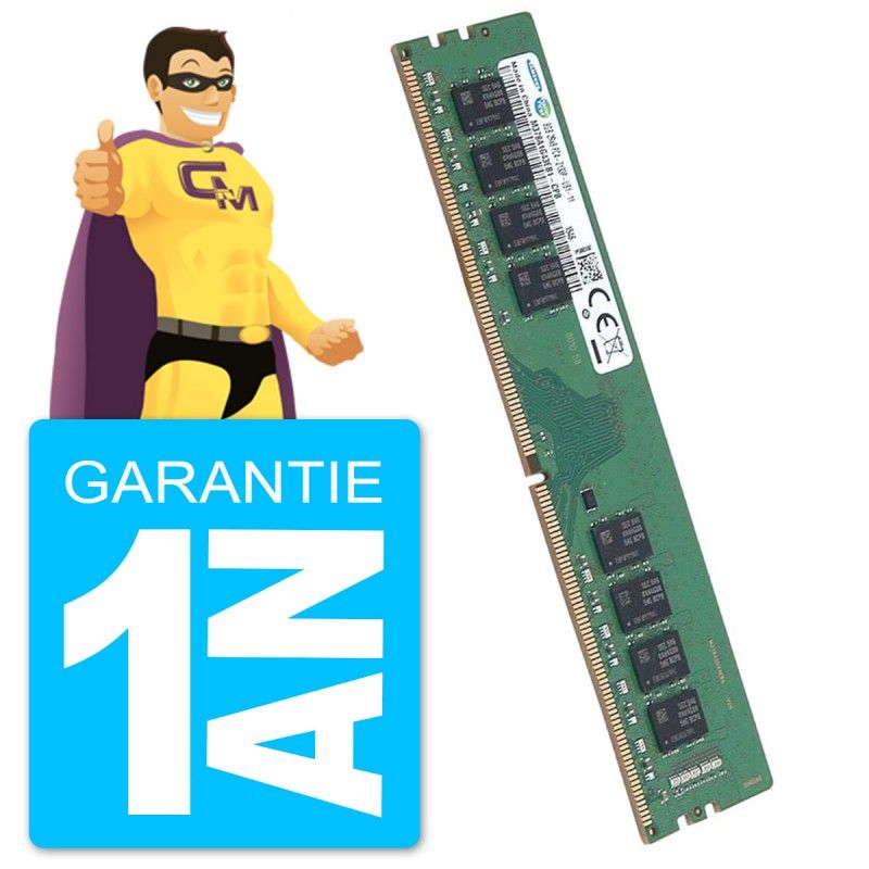 Samsung 8GB DDR4 PC4-17000U RAM (M378A1G43EB1-CPB)