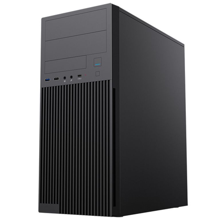 ITek Pilot Z27 Lite Midi Tower - Black 500W