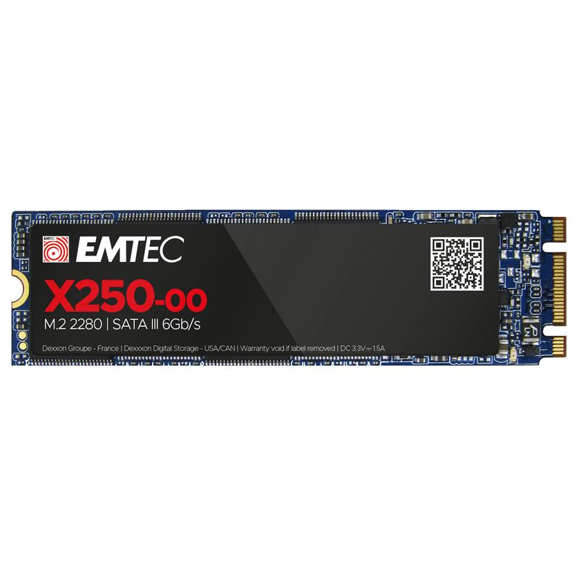 Emtec X250 2TB M.2 SATA III SSD