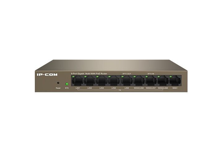 Enrutador inalámbrico IP-Com Networks M20-8G-PoE VPN de Ethernet Gigabit