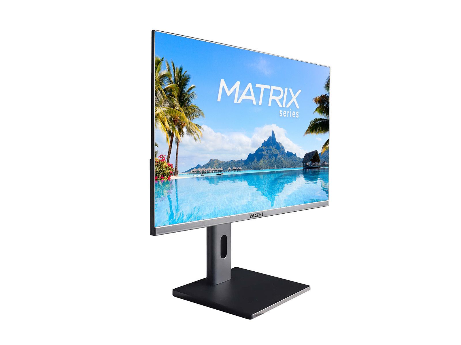 Écran PC Yashi YCYZ23724 60,5 cm Full HD Noir