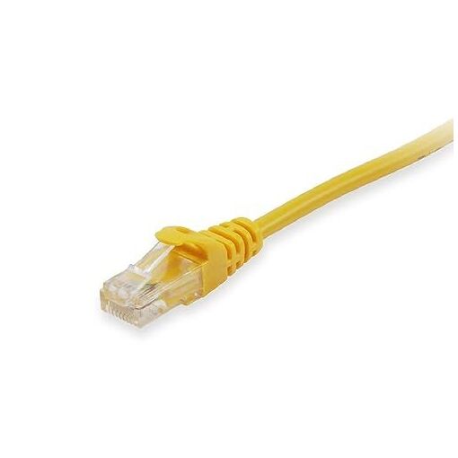 Cable de red Equip Amarillo 1 m Cat6a U/UTP (UTP)