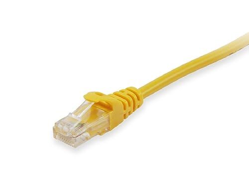 Equip Network Cable Yellow 2m Cat6a U/UTP (UTP)