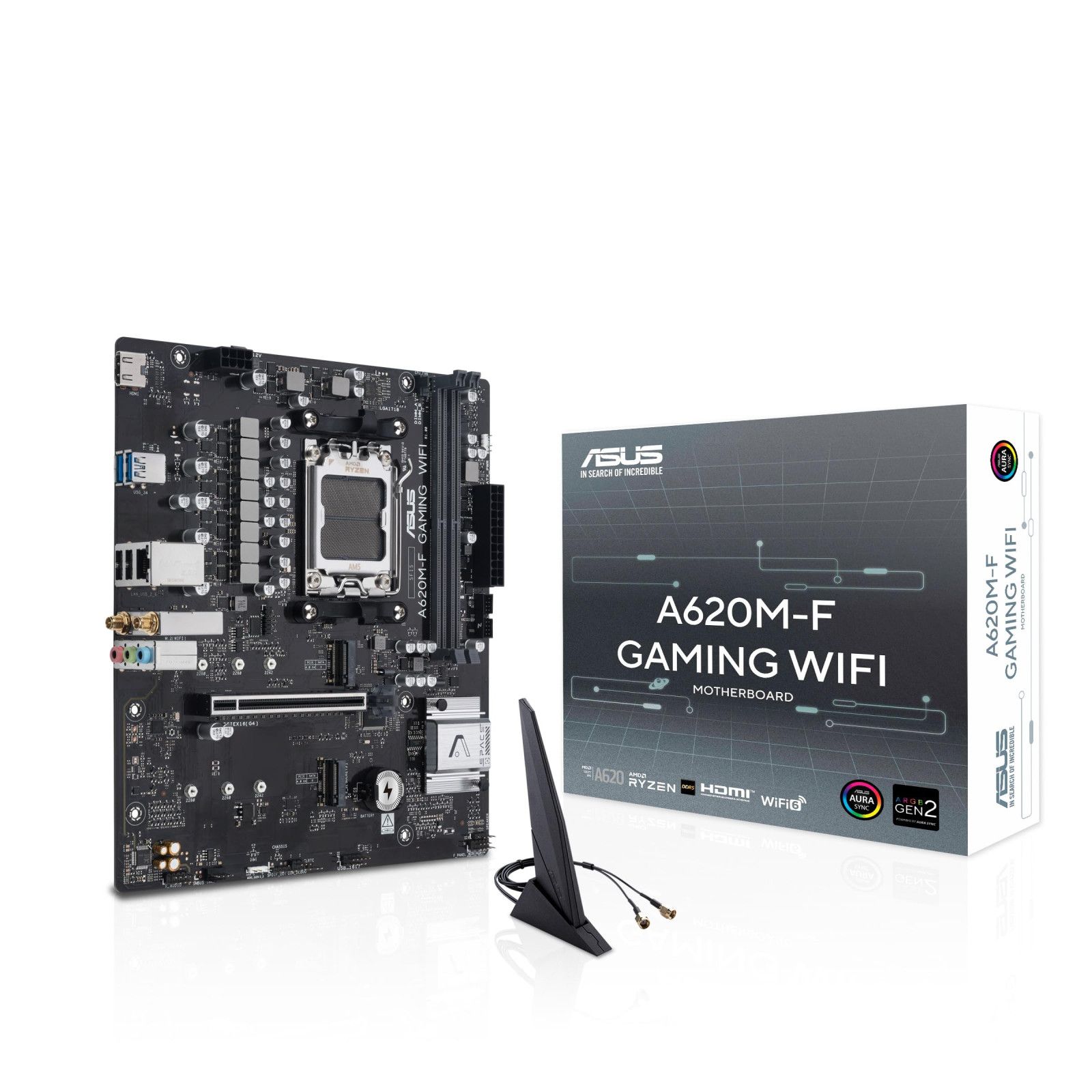 Asus A620M-F Gaming WiFi AM5 Micro ATX Motherboard