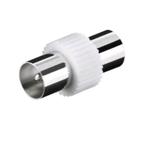 Nilox Male-Male Coaxial Adapter for Electronic Cables